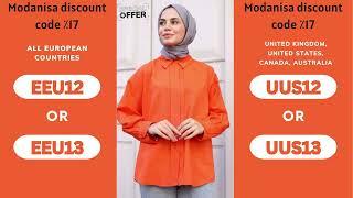 modanisa coupons | Influencer-Sourced Modanisa Discount Codes