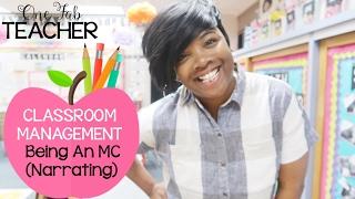 Classroom Management Being An MC