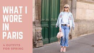 4 OUTFITS FOR SPRING / WHAT I WORE IN PARIS I KAJA-MARIE