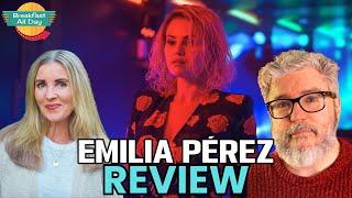 EMILIA PÉREZ Movie Review | Zoe Saldaña | Selena Gomez | Karla Sofía Gascón