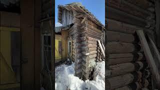 Купил #дом в деревне за 20 тысяч рублей. #домвдеревне #деревня