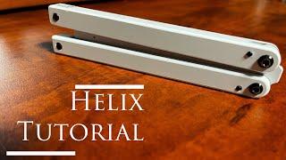 Balisong Tutorial | Helix