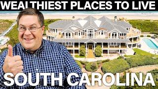 Where the Ultra Wealthy Live in South Carolina | Best Luxury Living 2024