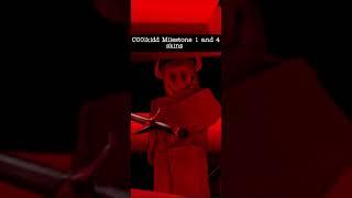 C00lkidd Milestone Skin Teasers #roblox #forsaken #c00lkidd #milestone