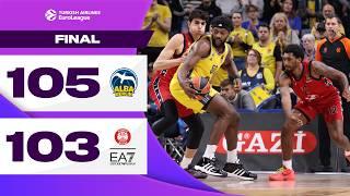 Points RAIN all NIGHT | ALBA Berlin - EA7 Emporio Armani Milan | BASKETBALL HIGHLIGHTS R8 2024-25