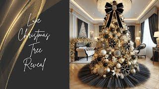 Christmas Decorate With Me | Luxe Christmas Tree Decorating Ideas | Ultimate Christmas Tree Decor