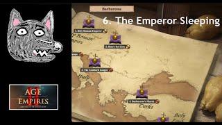 AoE2: DE Campaigns | Barbarossa | 6. The Emperor Sleeping