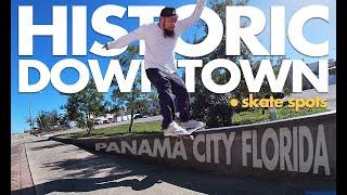 Historic Downtown Panama City Florida Skate Spots Quiet Skateboards Go Pro