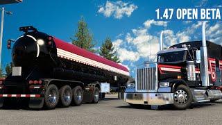 ATS 1.47 OPEN BETA ᐅ First Look I Zusammenfassung [460] AMERICAN TRUCK SIMULATOR