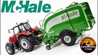 McHale Fusion 3 Baler by USKscalemodels in 1/32 | Farm model review #24