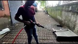 High Pressure Blaster Model # SKY2150CEM NON FLP (500 BAR 21 LPM)