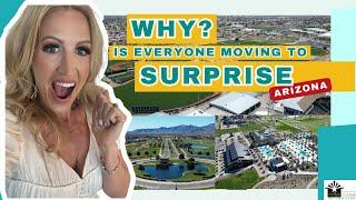 Why should you move to Surprise Arizona | Living in Surprise Az