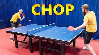 1 Year Experiment: Table Tennis Chopper