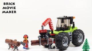 Lego city 60181 Forest Tractor / Forsttraktor speed build