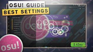 Best Settings for osu!