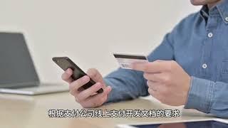 对接支付公司的API接口只需3步