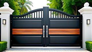 300 NEW Modern House Gate Design Ideas 2024 | Iron gates Ideas | House exterior Front Wall Designs