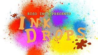 Ink Drops E17: Alphabet Soup