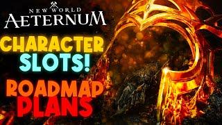 The Dev's Future Plans for New World Aeternum!