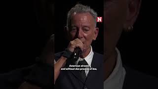 Bruce Springsteen Calls Trump An 'Unfit' President For A 'Rogue Government'