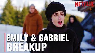 Emily in Paris Season 4 Part 2 | Emily Breaks Up with Gabriel