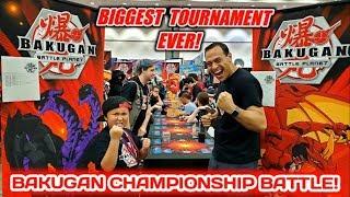 ETHAN MONSTER FIGHTS IN A TOURNAMENT!! THE FIRST BAKUGAN BATTLE PLANET TOURNAMENT AT ANIME EXPO!!