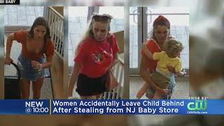 3 Women Leave Baby Behind After Stealing From New Jersey Store, Police Say