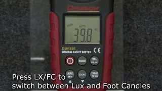 Dawson DSM150: Digital Light Meter