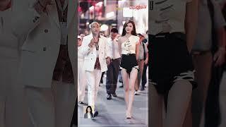 CHINA GIRL STREET FASHION | #shortsfeed #fashiontrends #china #streetfashion #shortvideo