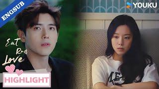【EP21】My boyfriend stood downstairs of my house all night begging for forgiveness~| Eat Run Love