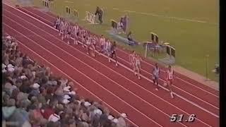 Noureddine Morceli - Dream Mile, Bislett Games, Oslo 1993.