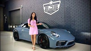 Porsche 992 911 GTS STEK PPF Application