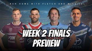 #NRL | Fletch and Missile go through both games of Week 2 of the NRL Finals