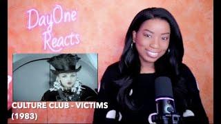 Culture Club - Victims (1983) DayOne Reacts