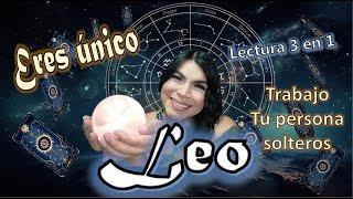 Leo Fuerte mensaje de tus guías NO ERES ORDINARIO,Crecimiento y prosperidad y mira porque esta fuert