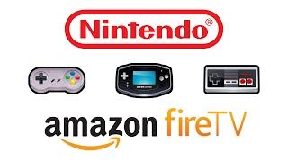 How To Play NES, SNES, and GBA on The Amazon Fire TV | Very Easy