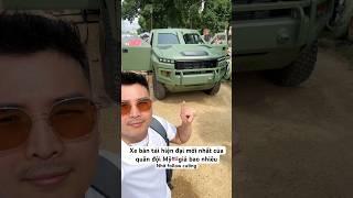 Xe bán tải hiện đại mới nhất của quân đội Mỹ  #cuongnuocmy #quandoi #xehoi #sieuxe  #vietnamese