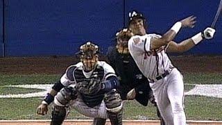 1996 WS Gm1: Andruw homers in his first two at-bats