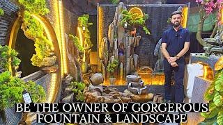 Designer Fountains, Landscape Ideas, Accessories Garden | table Top Fountain | Harmony Fountains