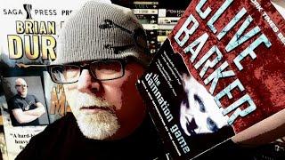 THE DAMNATION GAME / Clive Barker / Book Review / Brian Lee Durfee (spoiler free)