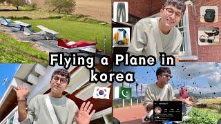  Flying a Plane in Korea ️ | fail | Temu cheap shopping review