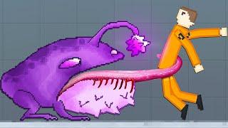 Toad MONSTER Eats Ragdolls Alive - People Playground Gameplay