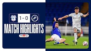 Cardiff City 1-0 Millwall | Highlights