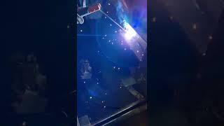 Welding in slow motion #goodjob #hardwork #job #master #slowmotion #weld #welding #weldinglife