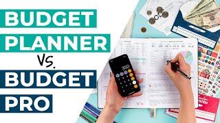 Budget Planner vs. Budget Planner PRO – Clever Fox Budget Planners Review