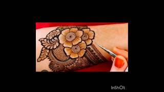 Flowers mehndi designs beautiful mehndi designs#mehndi #hennatattoo #henna #hennadesigns#mehandi