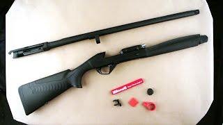 How to assemble the Benelli Super Black Eagle 3 out of the box