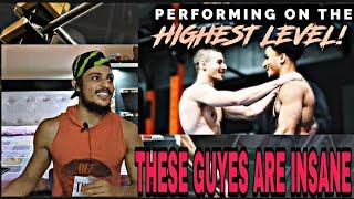 DANIEL HRISTOV VS GOKU NSUDOH/Beast of the barz 2022/Quarter Finals #calisthenics #fitness