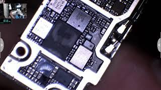 How Can I Diagnose and Fix a Dead Phone, Iphone 6S Plus, board repair, water damage