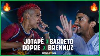 JOTAPÊ e DOPRÊ x BARRETO e BRENNUZ  | SEMI | #BDN145